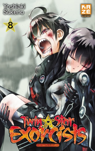 Twin star exorcists Vol.8