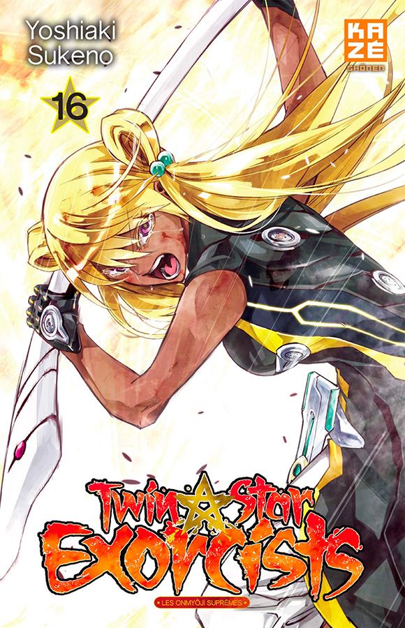Twin Star Exorcists Vol.16
