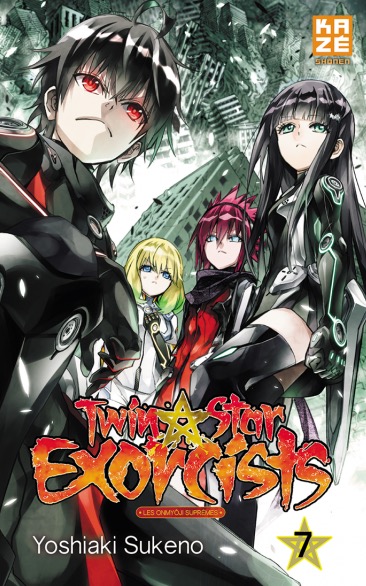 Twin star exorcists Vol.7