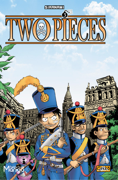 Vol.3 Two Pieces - Manga - Manga news