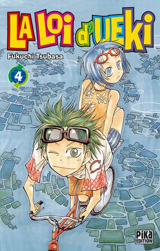 Loi d'Ueki (la) Vol.4