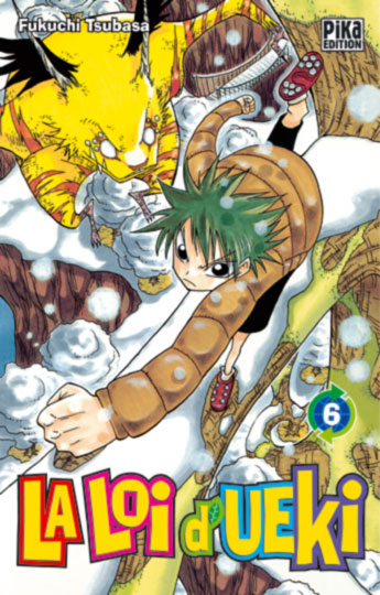 Loi d'Ueki (la) Vol.6