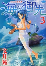 Manga - Manhwa - Umi no Misaki jp Vol.3
