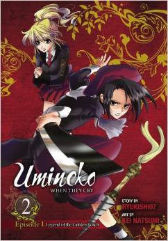 Manga - Manhwa - Umineko WHEN THEY CRY Episode 1: Legend of the Golden Witch us Vol.2