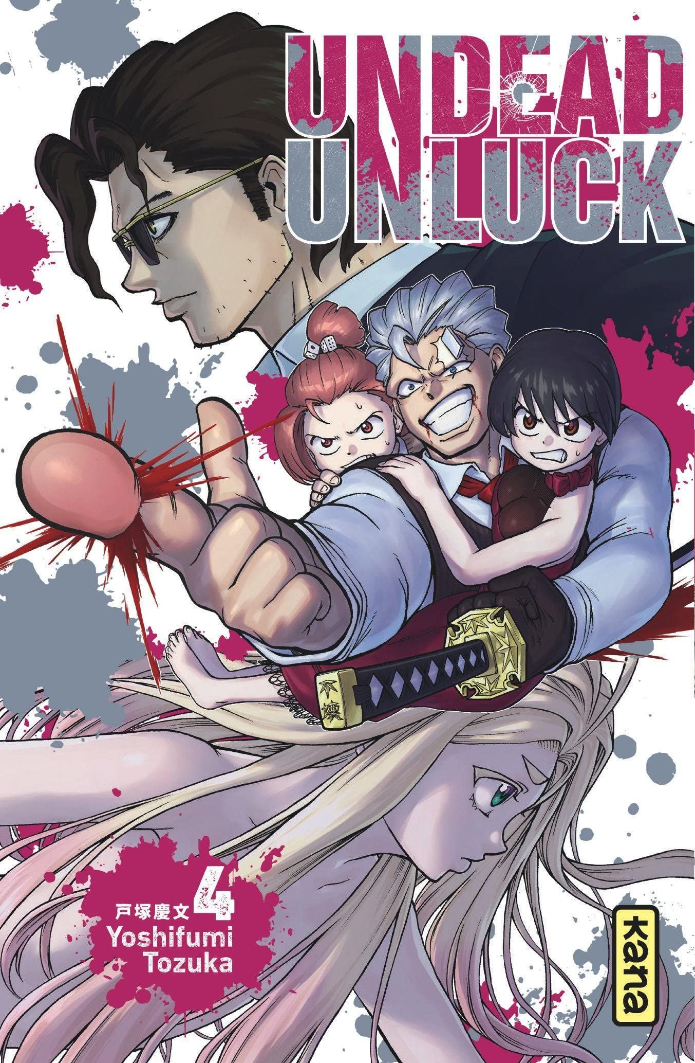 Undead Unluck Vol.4