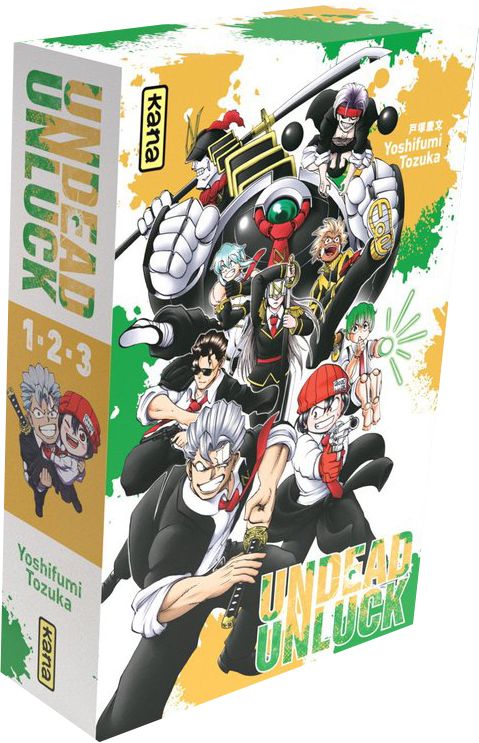 Undead Unluck - Coffret Starter
