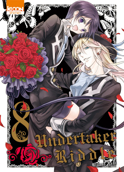 Manga - Manhwa - Undertaker Riddle Vol.8