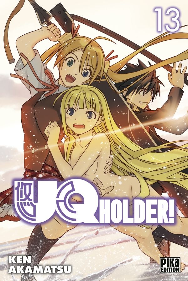 UQ Holder! Vol.13