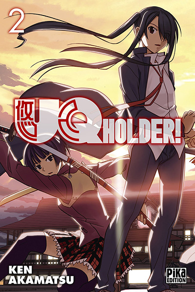 UQ Holder! Vol.2