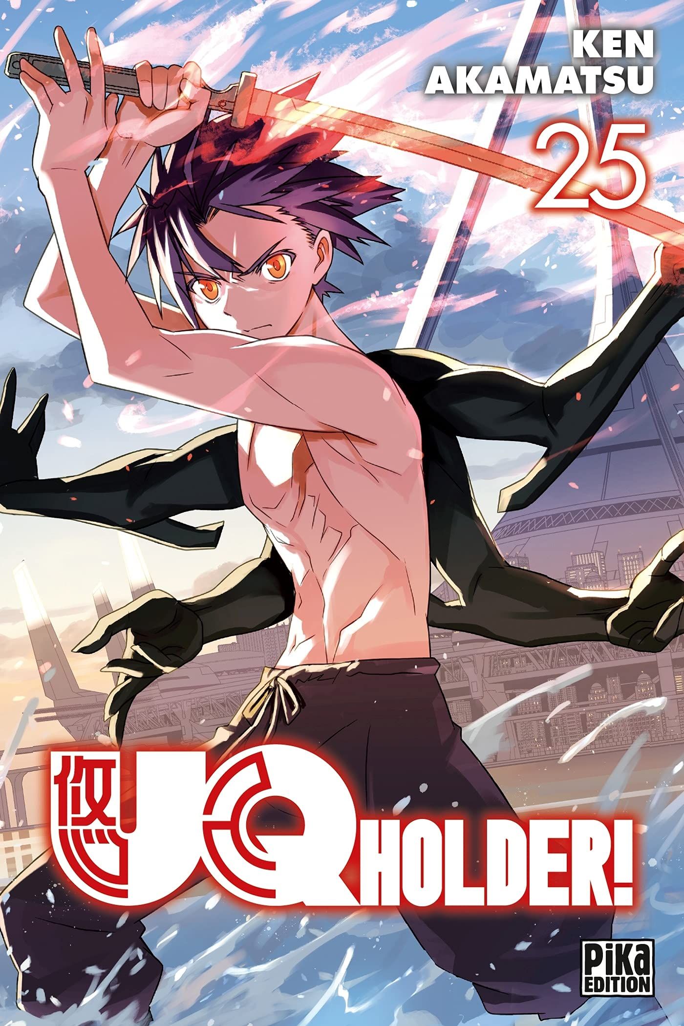 Manga - Manhwa - UQ holder Vol.25