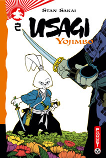 manga - Usagi Yojimbo Vol.2