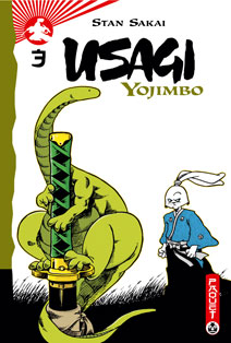 manga - Usagi Yojimbo Vol.3