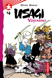 manga - Usagi Yojimbo Vol.4