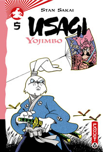 Manga - Usagi Yojimbo Vol.5