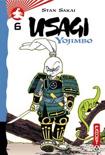 Manga - Manhwa - Usagi Yojimbo Vol.6