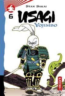 manga - Usagi Yojimbo Vol.6