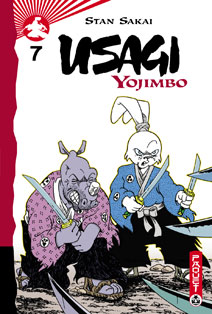 Manga - Usagi Yojimbo Vol.7