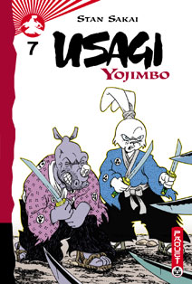 manga - Usagi Yojimbo Vol.7