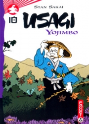Manga - Manhwa - Usagi Yojimbo Vol.10