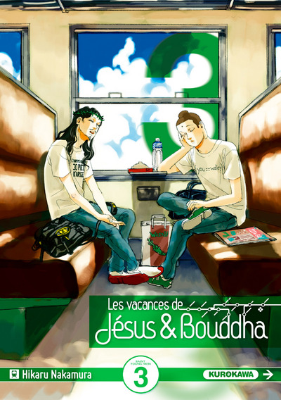 Vacances de Jésus et Bouddha (les) Vol.3