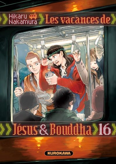 Vacances de Jésus et Bouddha (les) Vol.16