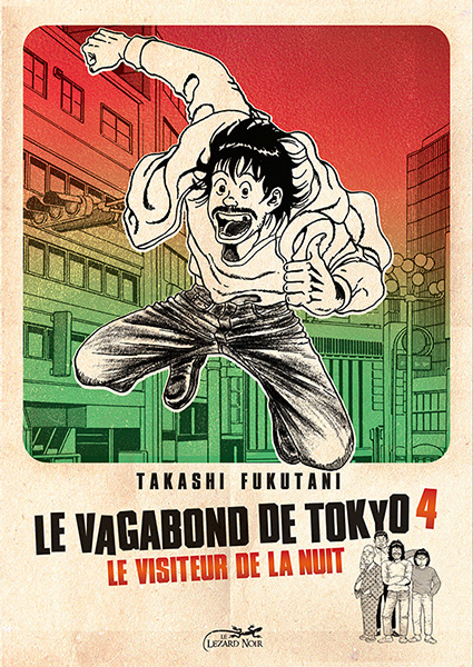 Vagabond de Tokyo (le) Vol.4