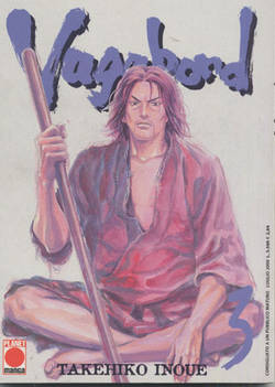 Manga - Manhwa - Vagabond it Vol.3