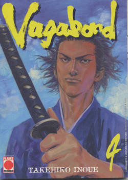 Manga - Manhwa - Vagabond it Vol.4