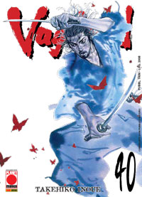 Manga - Manhwa - Vagabond it Vol.40
