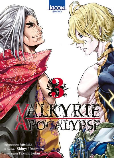Valkyrie Apocalypse Vol.3
