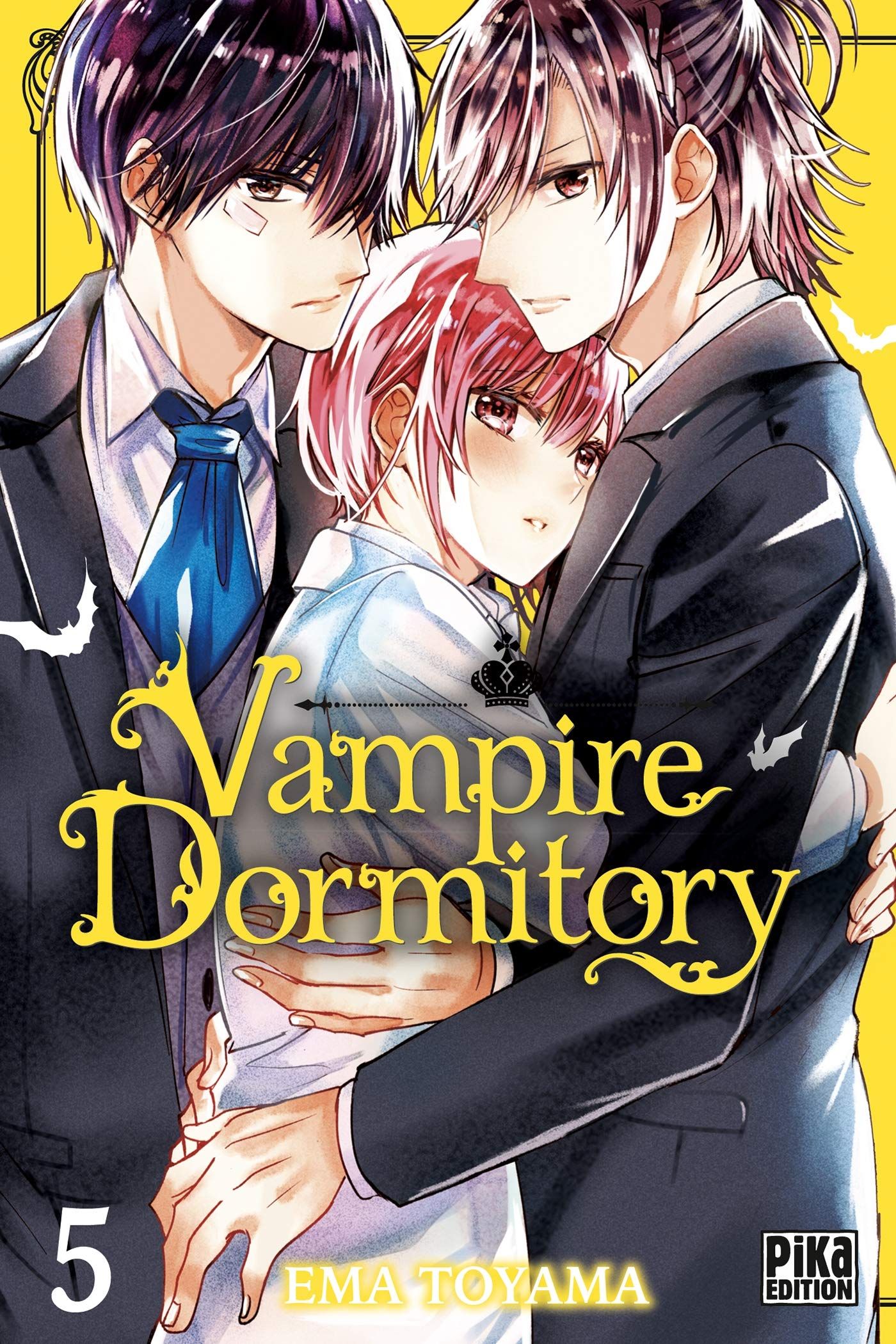 Manga date de sortie au Québec en Juillet 2021 Vampire-dormitory-5-pika