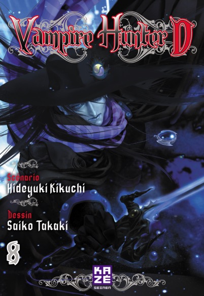 Vampire Hunter D Vol.8