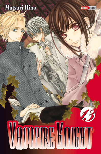 Vampire Knight Vol.13