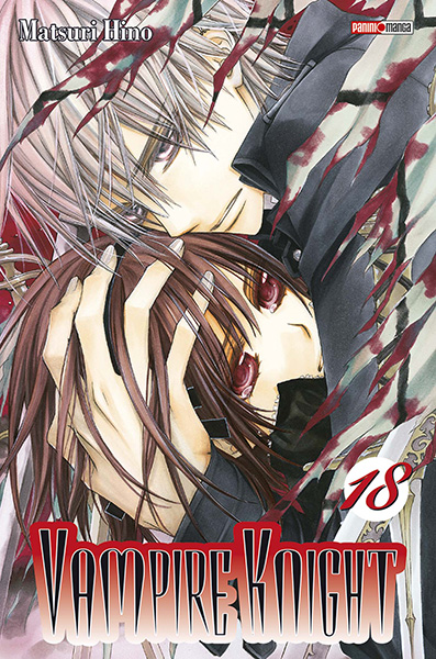 Vampire Knight Vol.18