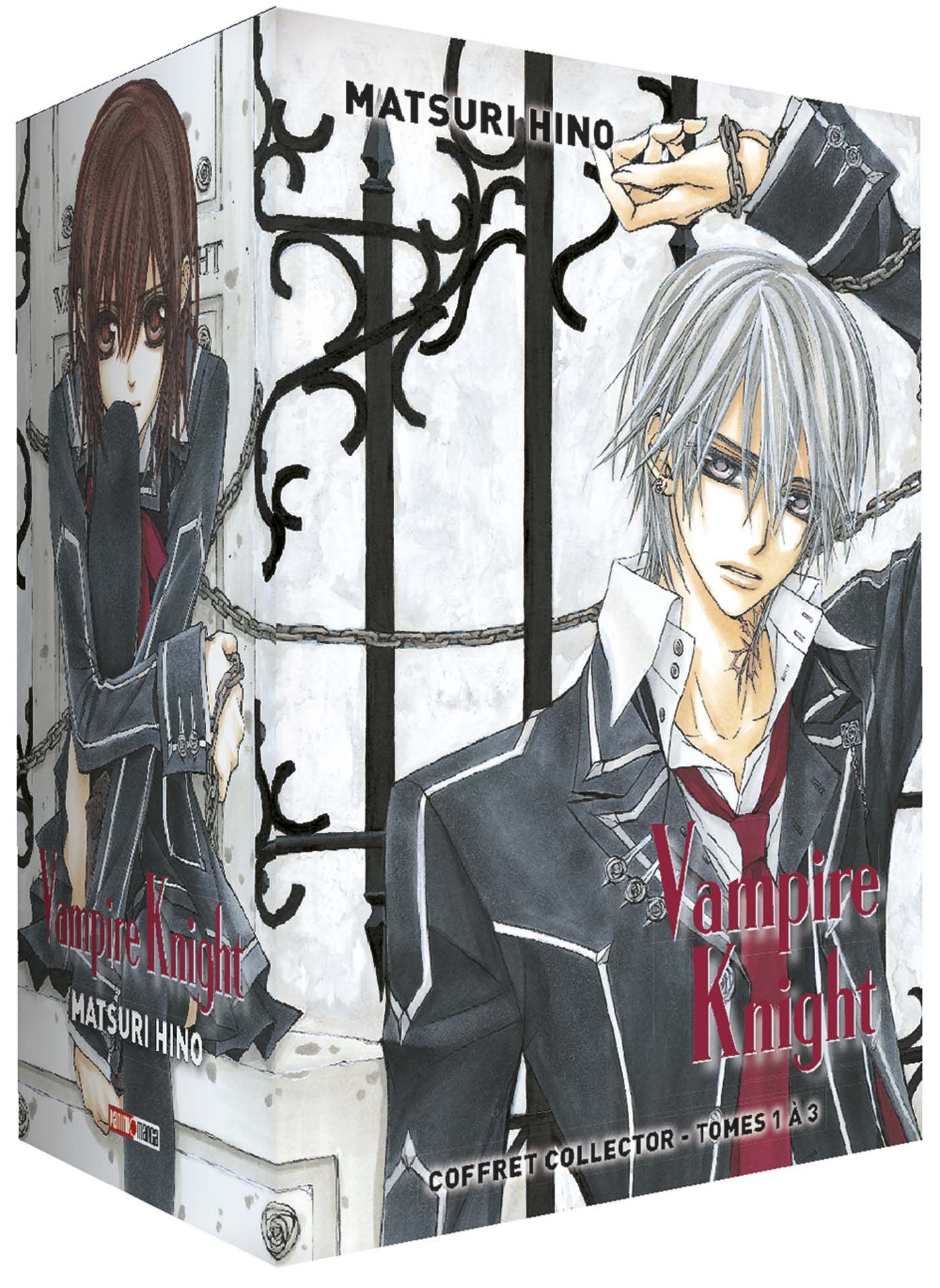 Vampire Knight Mémoires Tome 7 Date De Sortie Vampire Knight - Coffret Collector - Manga - Manga news