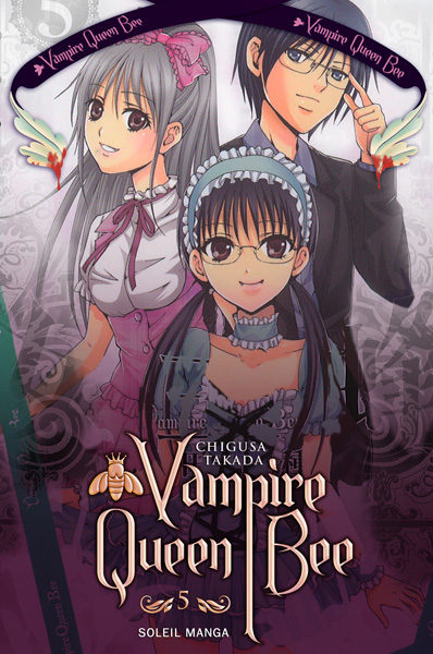 Vampire Queen Bee Vol.5