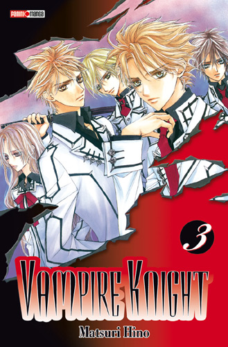 Vampire Knight Vol.3