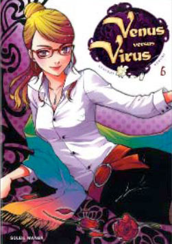 Manga - Venus versus virus Vol.6
