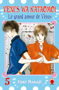 manga - Venus wa kataomoi - Le grand amour de Venus Vol.5