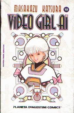 Manga - Manhwa - Video Girl Ai es Vol.13