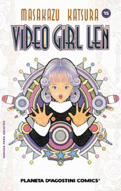 Manga - Manhwa - Video Girl Ai es Vol.15