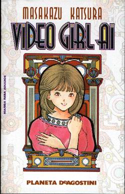 Manga - Manhwa - Video Girl Ai es Vol.2