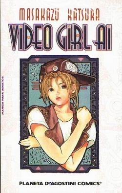 Manga - Manhwa - Video Girl Ai es Vol.6