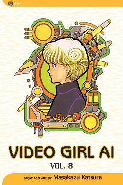 Manga - Manhwa - Video Girl Ai us Vol.8