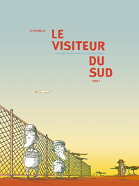 Manga - Visiteur du Sud (le) - le journal de Monsieur Oh en Corée du Nord Vol.2