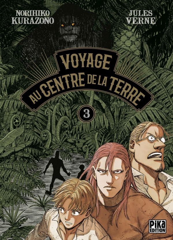 Voyage au Centre de la Terre Vol.3