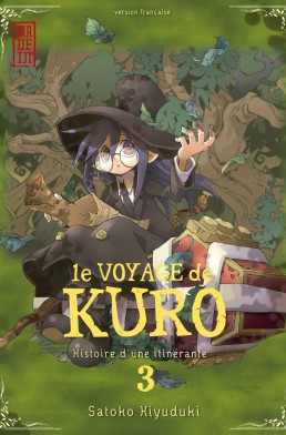 Manga - Manhwa - Voyage de Kuro (le) Vol.3