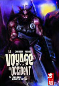 Manga - Manhwa - Voyage en occident (le) Vol.4