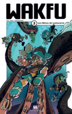 Manga - Wakfu - Manga Vol.3