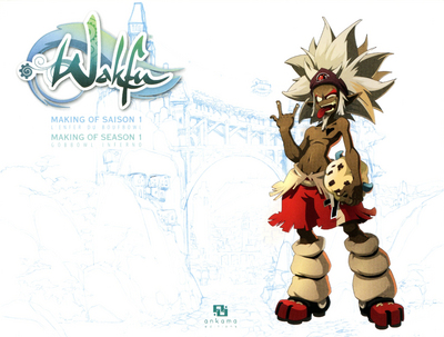 Mangas - Wakfu - Making of Saison 1 Vol.5